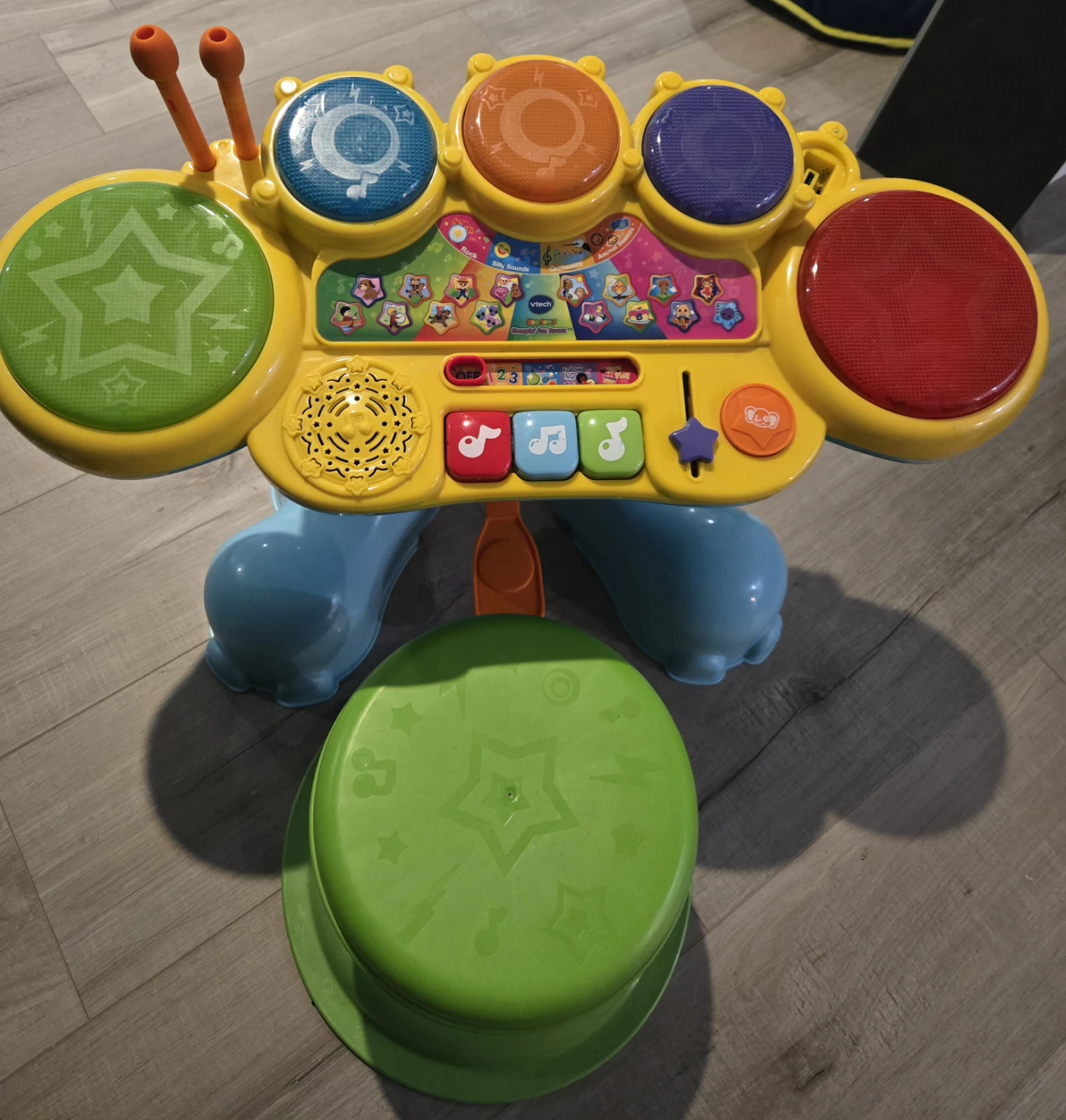 Vtech Zoo Jamz Drums