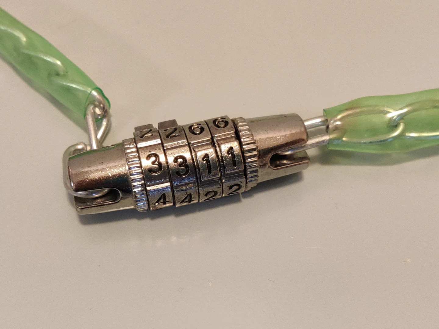 New Bike cable Lock - photo 2