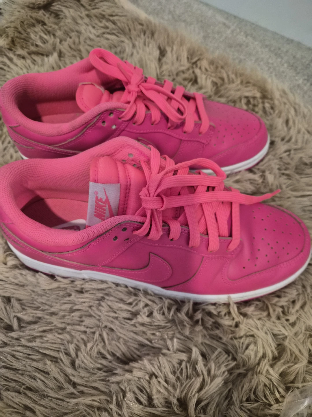 Nike Dunk Low Pink Women's Shoes Size 10