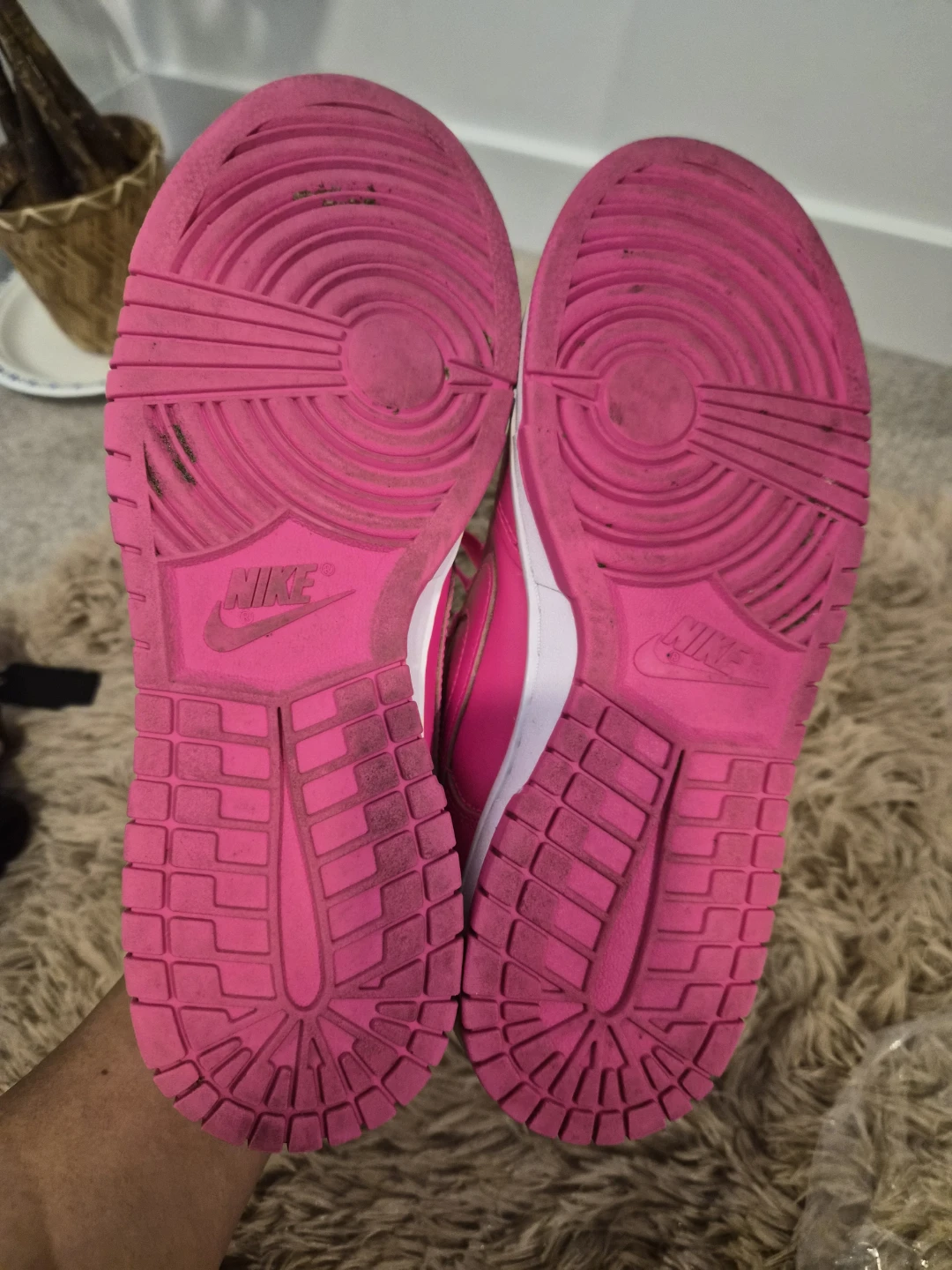 Nike Dunk Low Pink Women's Shoes Size 10 - photo 2