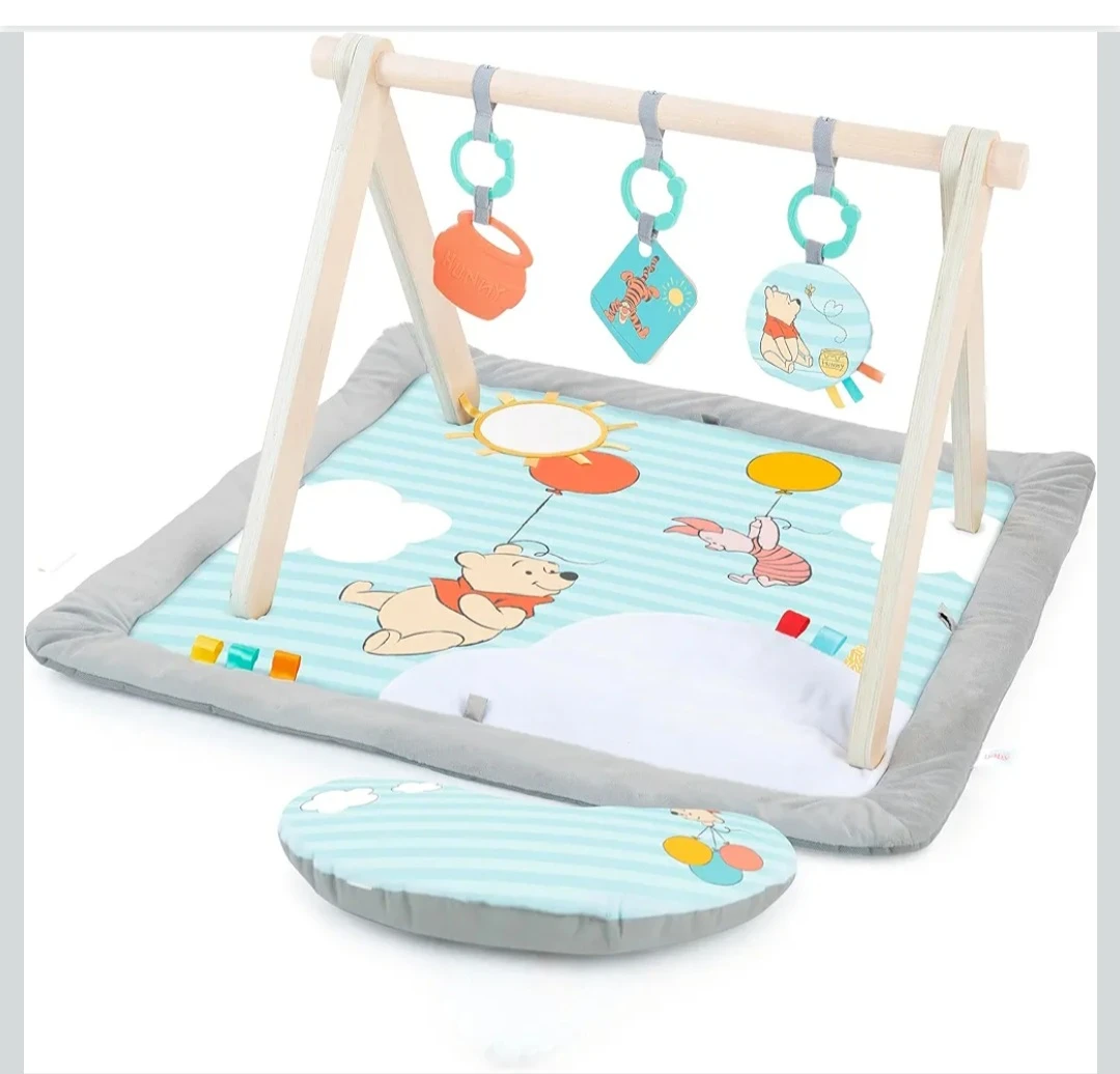 Disney Winnie the Pooh Baby Play Gym with Mat