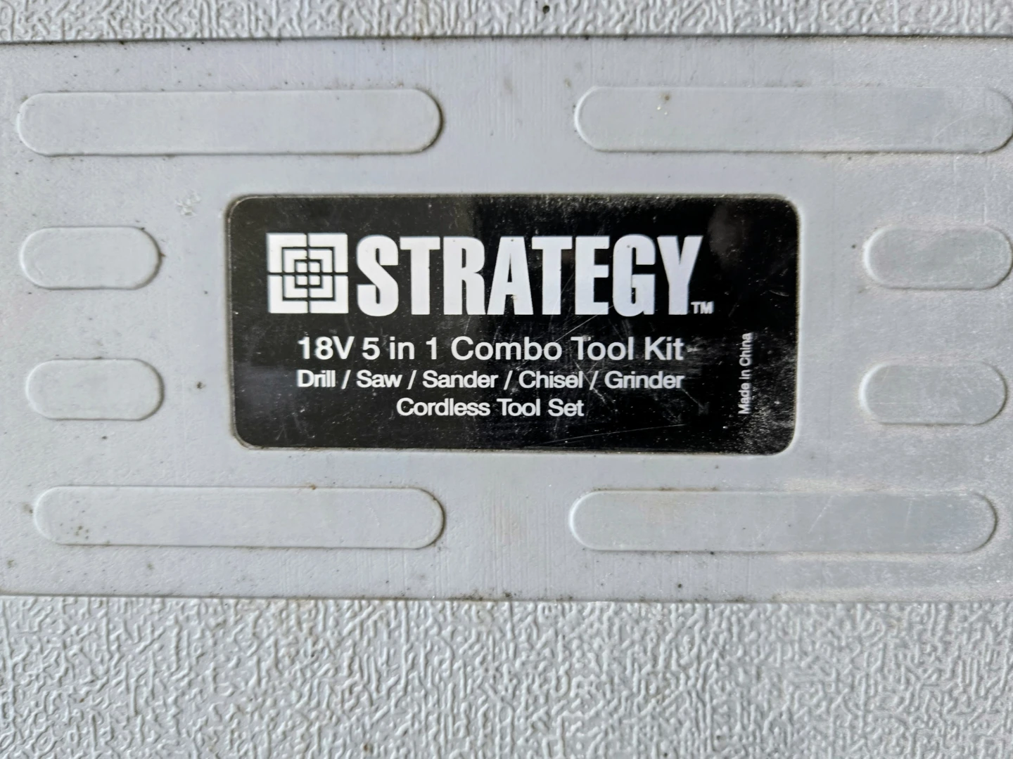 Strategy 18V 5-in-1 Combo Tool Kit - photo 2