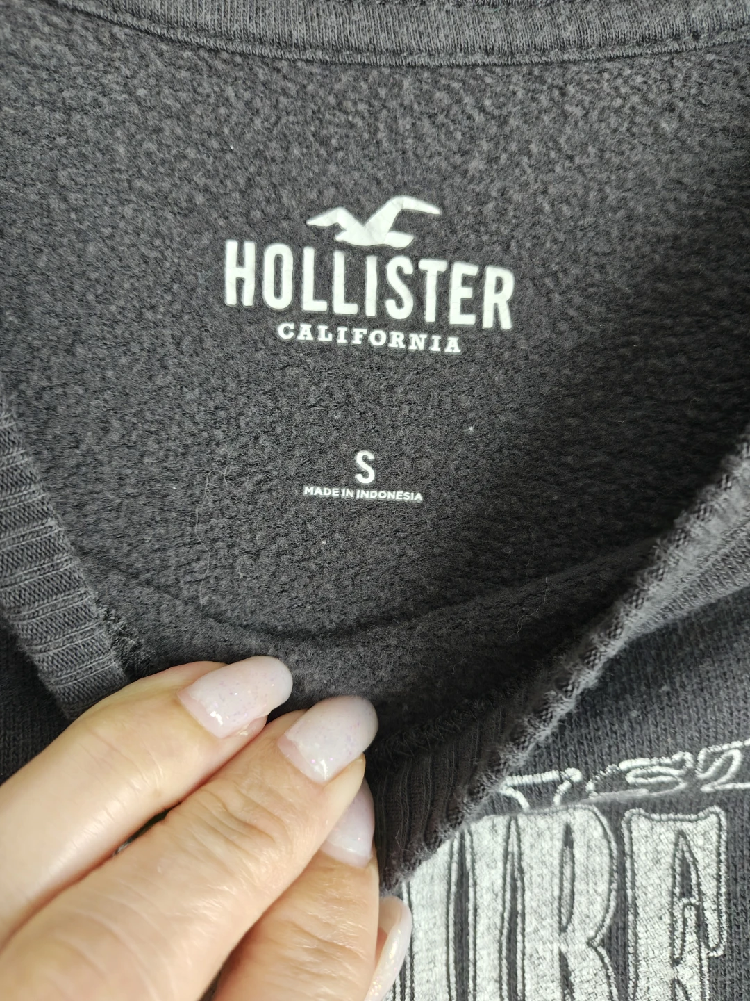 Hollister "Sun & Surf Festival" Crewneck Sweatshirt - Size S - photo 5