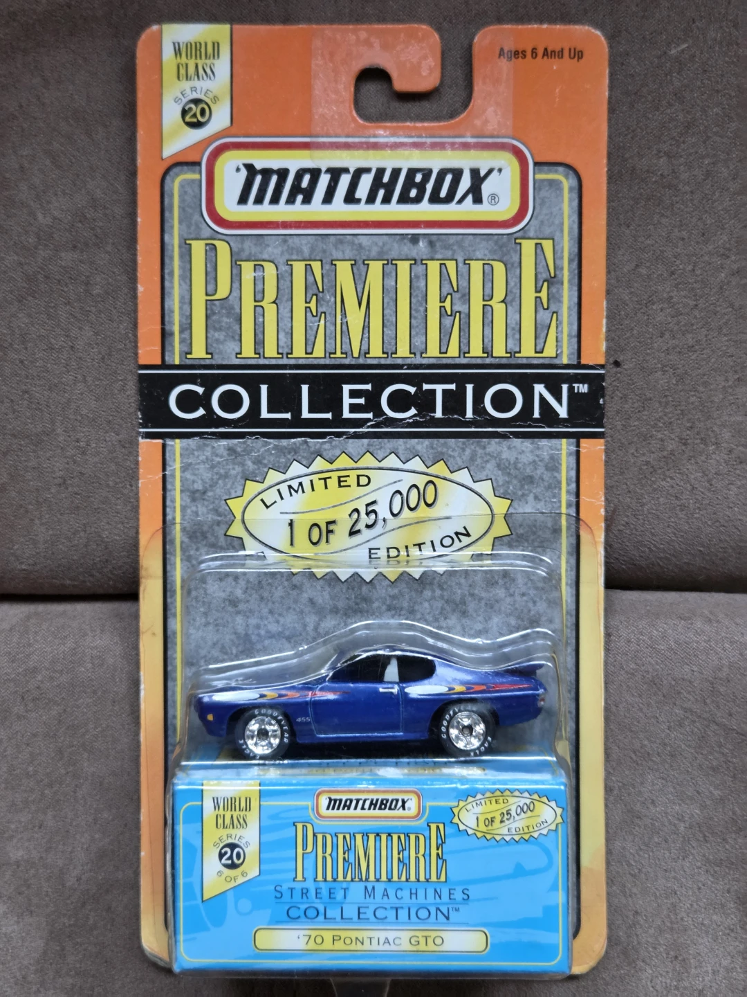 Matchbox Premiere Collection '70 Pontiac GTO Limited Edition
