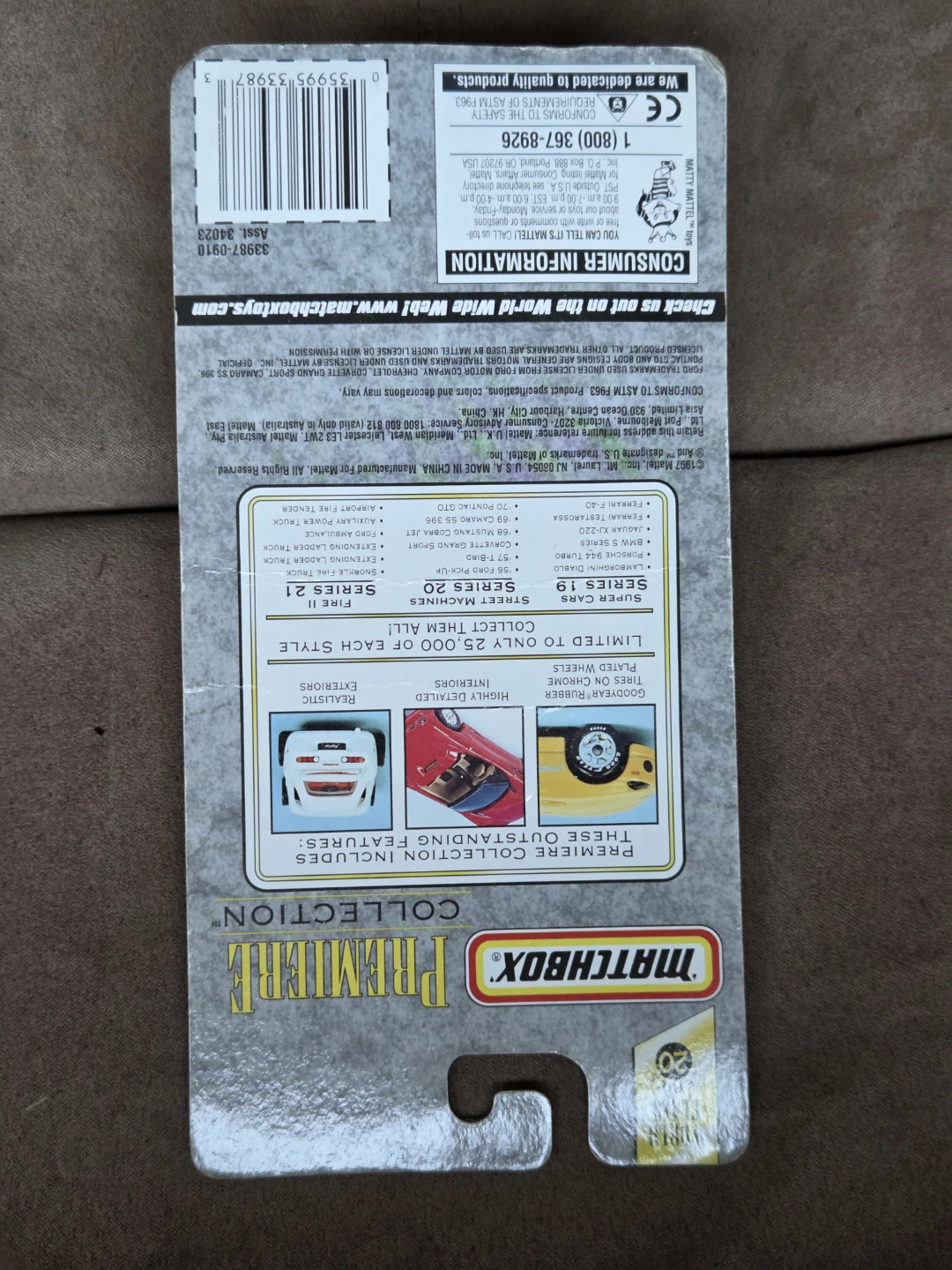 Matchbox Premiere Collection '70 Pontiac GTO Limited Edition - photo 2