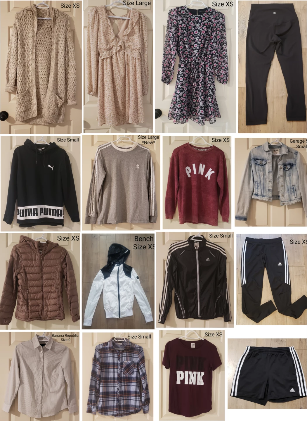 Brand name women clothing (see description)