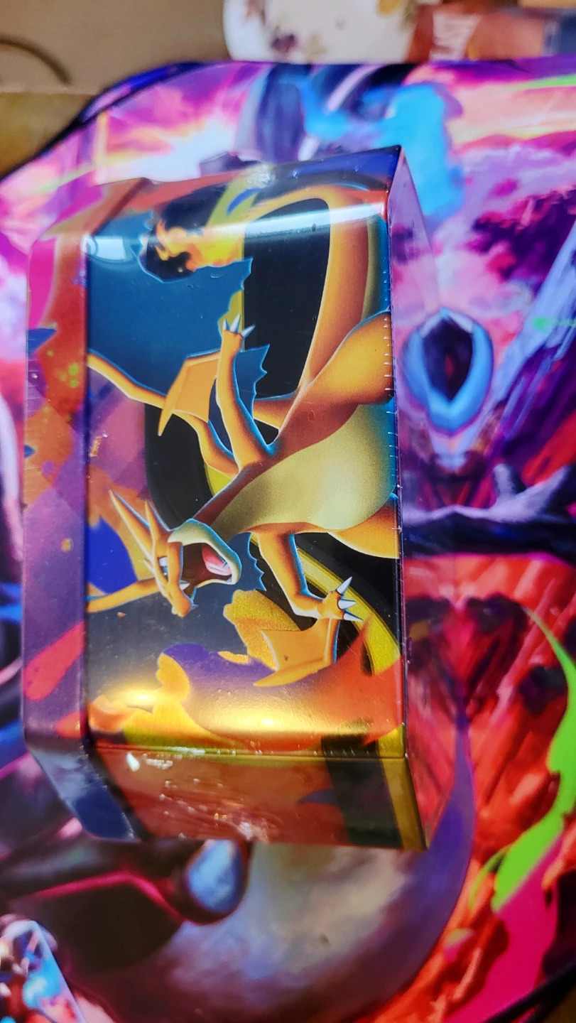 Pokemon Trading Card Game Mega Charizard EX Tin - photo 3