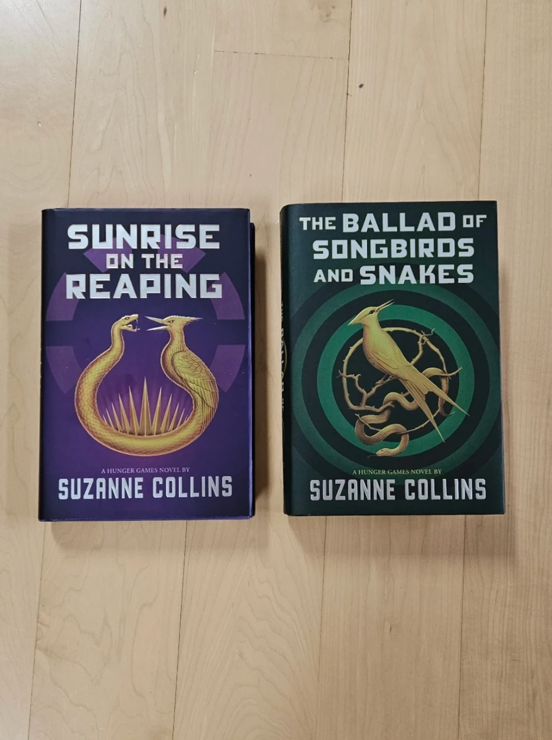 The Ballad of Songbirds and Snakes & Sunrise on the Reaping