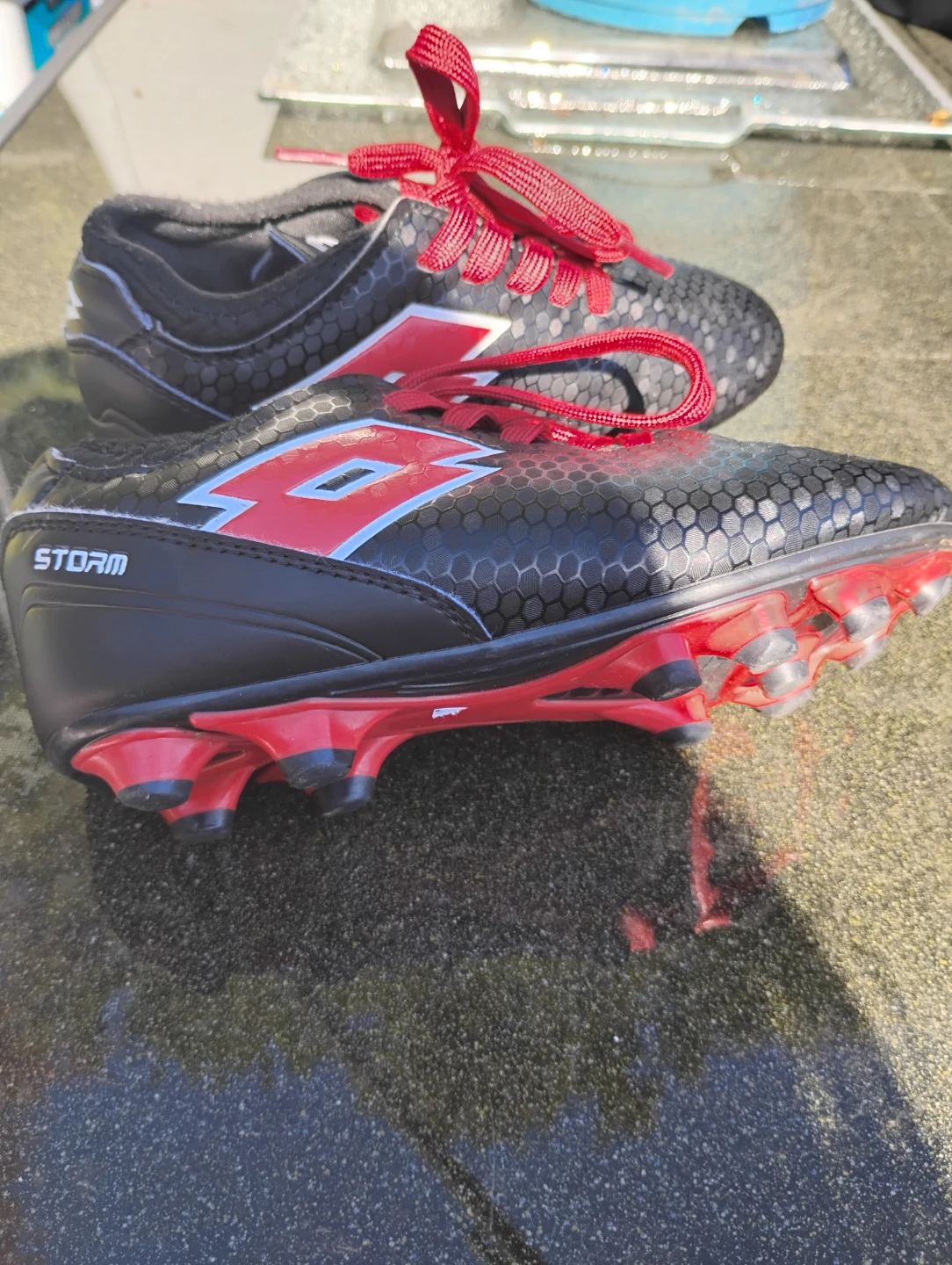 Soccer Cleats Bundle - Mizuno, Lotto, VRST