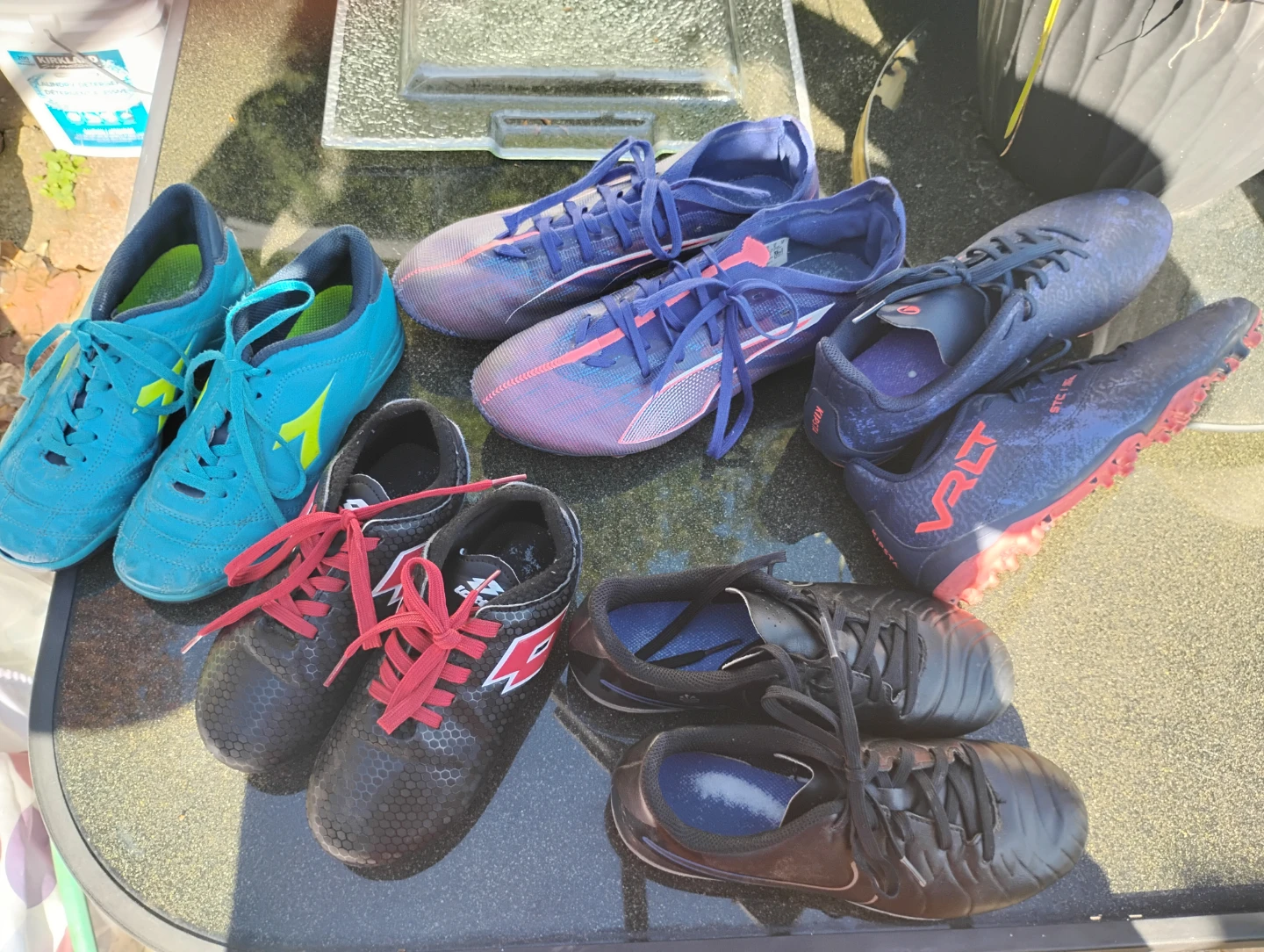 Soccer Cleats Bundle - Mizuno, Lotto, VRST - photo 3