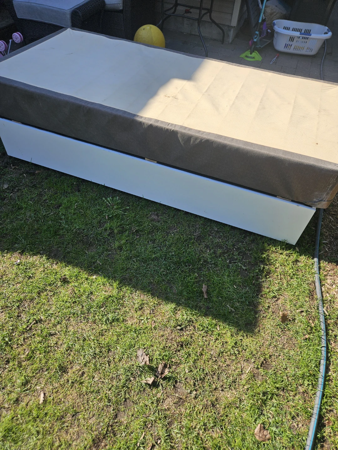 Single Bed Frame with 3 Drawers - photo 4