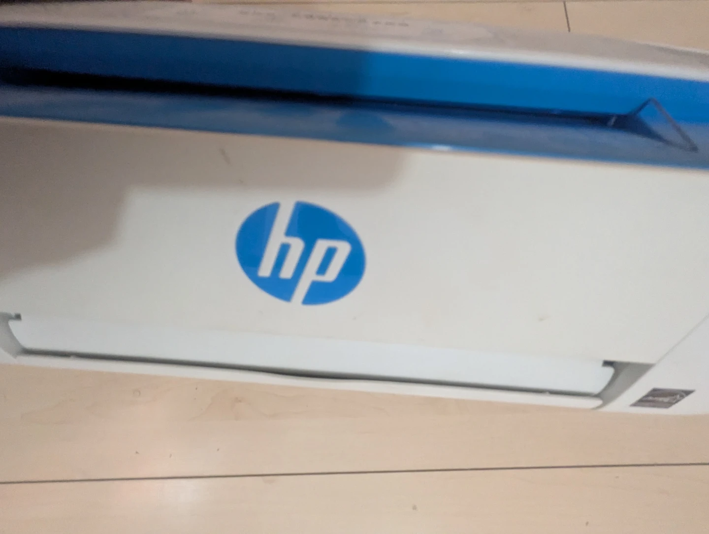 HP DeskJet 3755 All-in-One Printer - Blue - photo 2