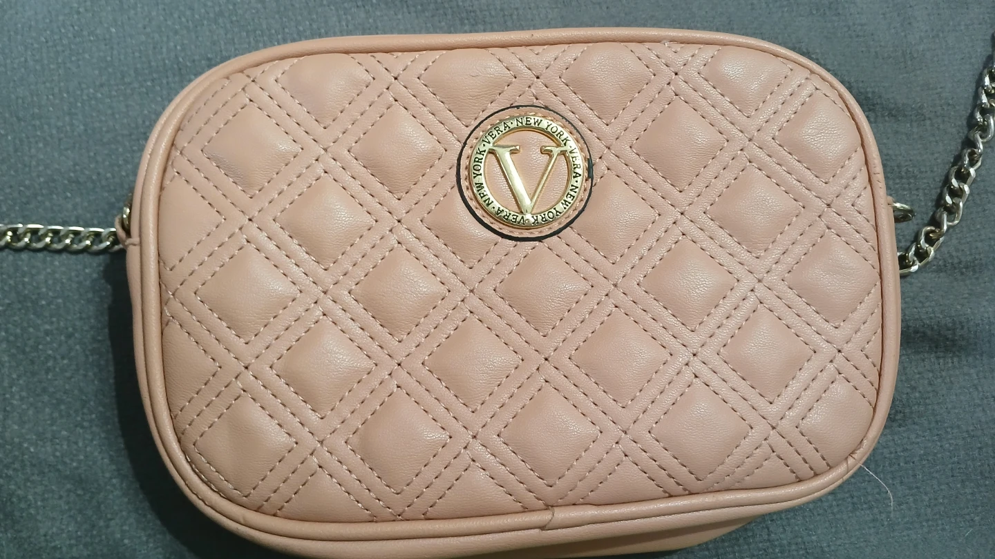 Vera  Quilted Crossbody Bag - Pink - photo 2