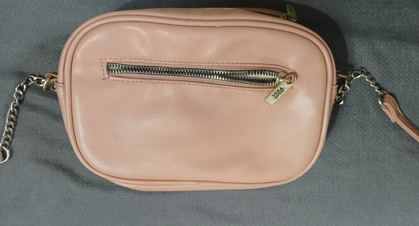 Vera  Quilted Crossbody Bag - Pink - photo 4