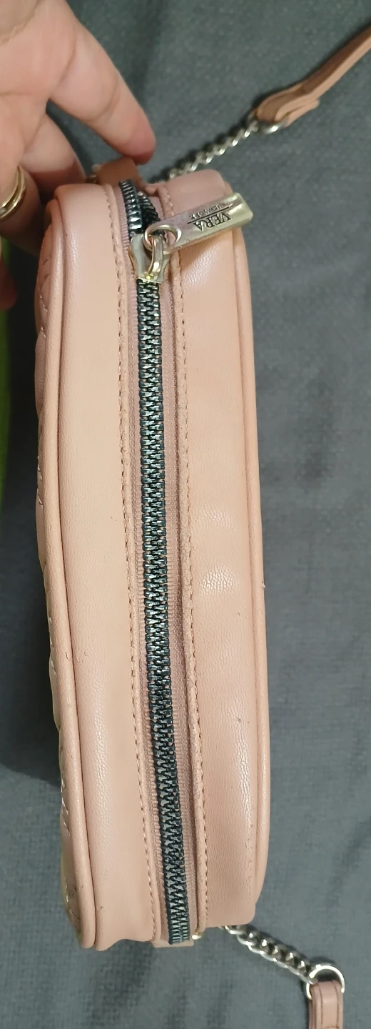 Vera  Quilted Crossbody Bag - Pink - photo 5