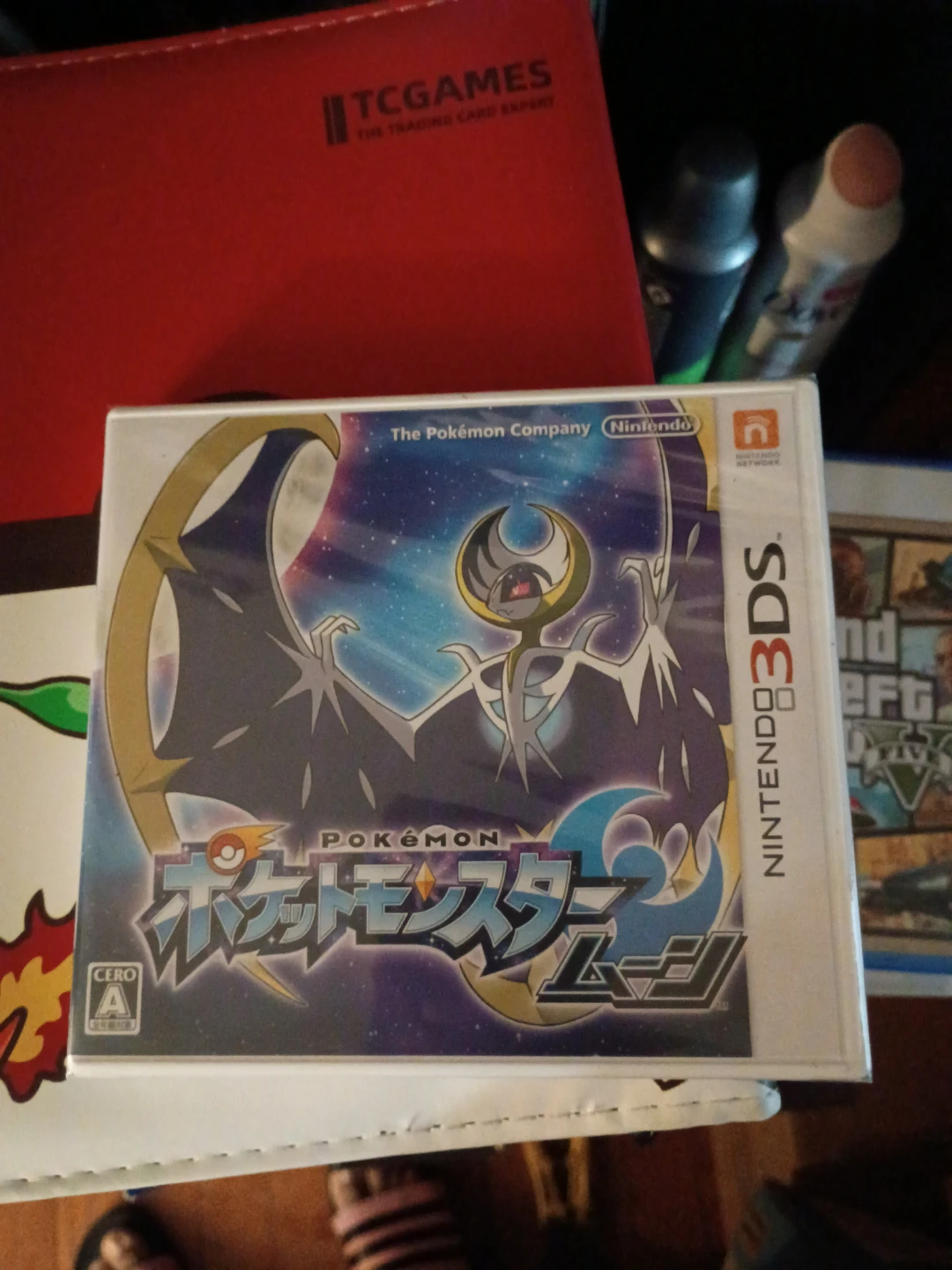 Nintendo 3DS Pokemon Moon