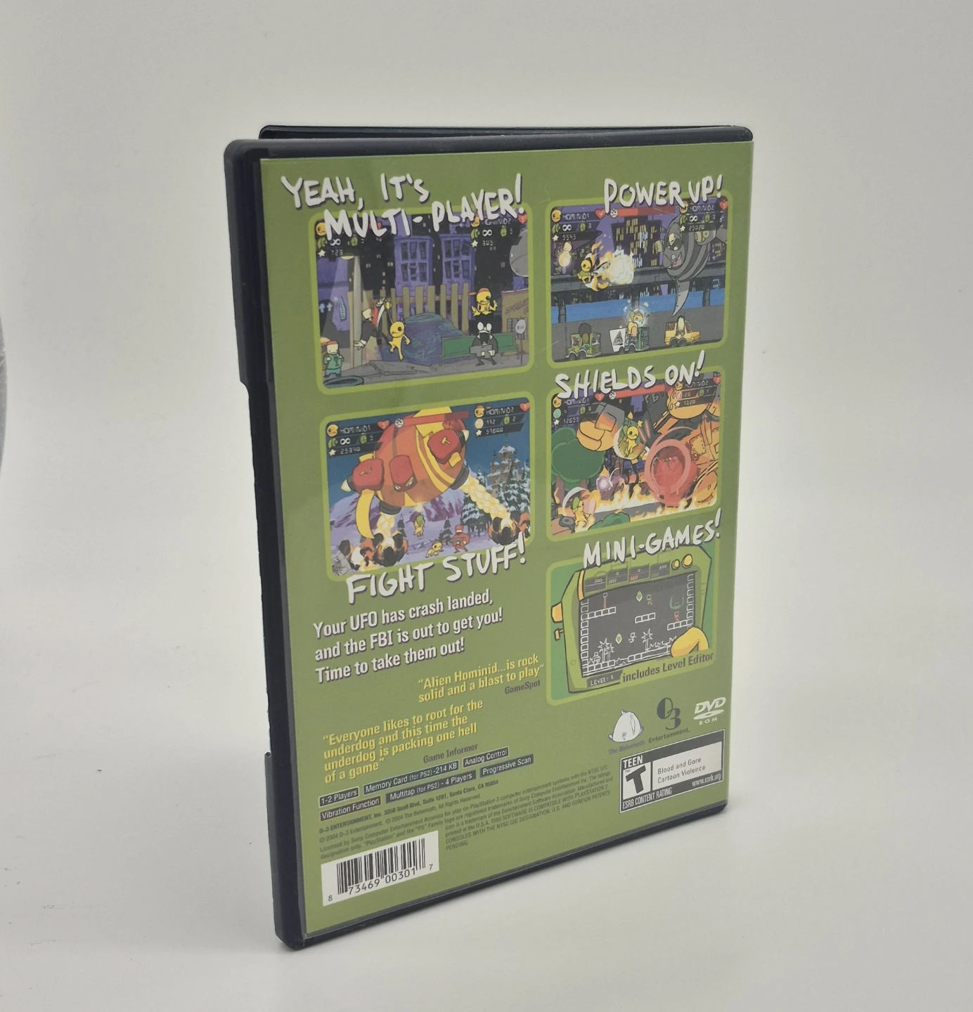 PlayStation 2 Alien Hominid Game - photo 3