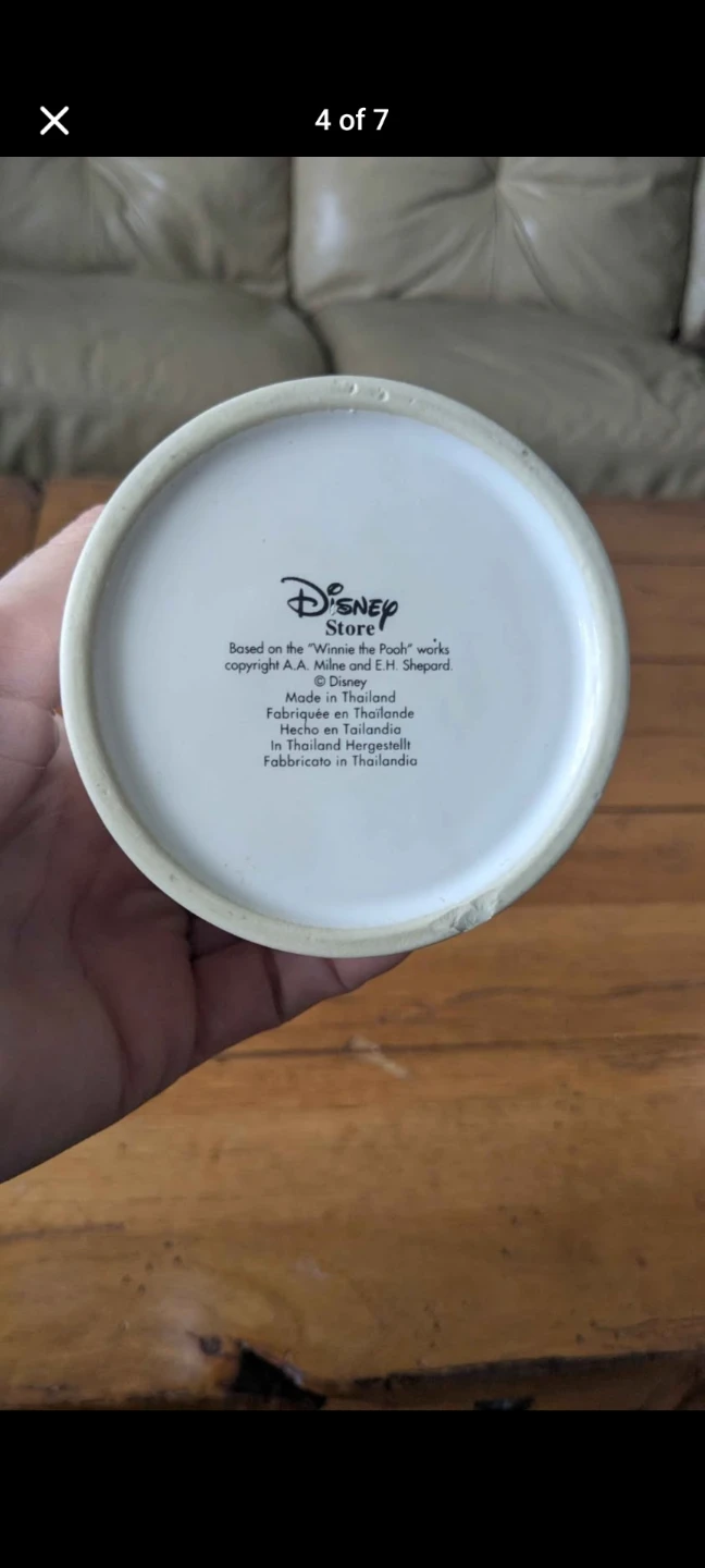 Disney Winnie the Pooh & Tigger Ceramic Mug - photo 4