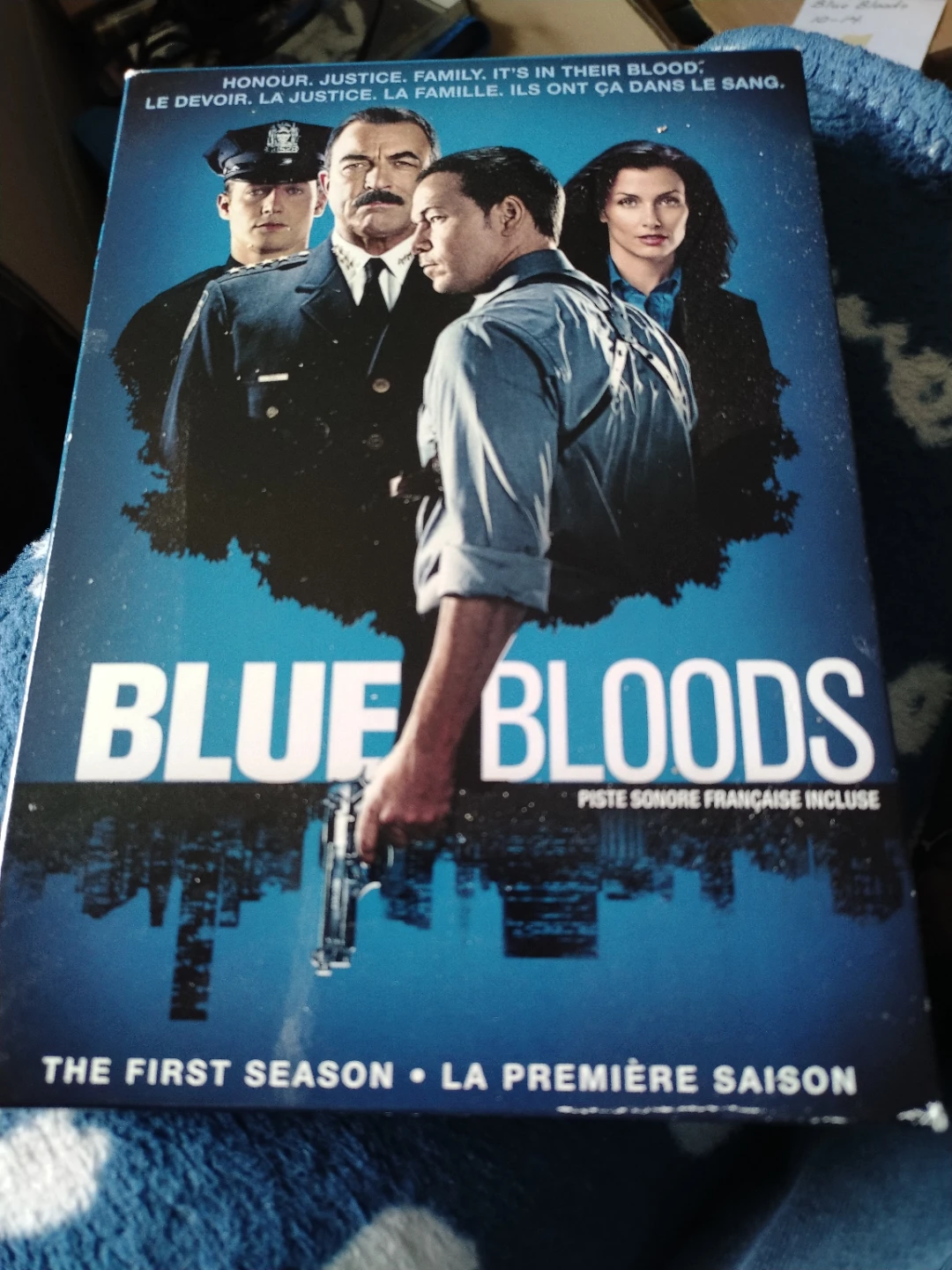 Blue Bloods Seasons 1-9 DVDs