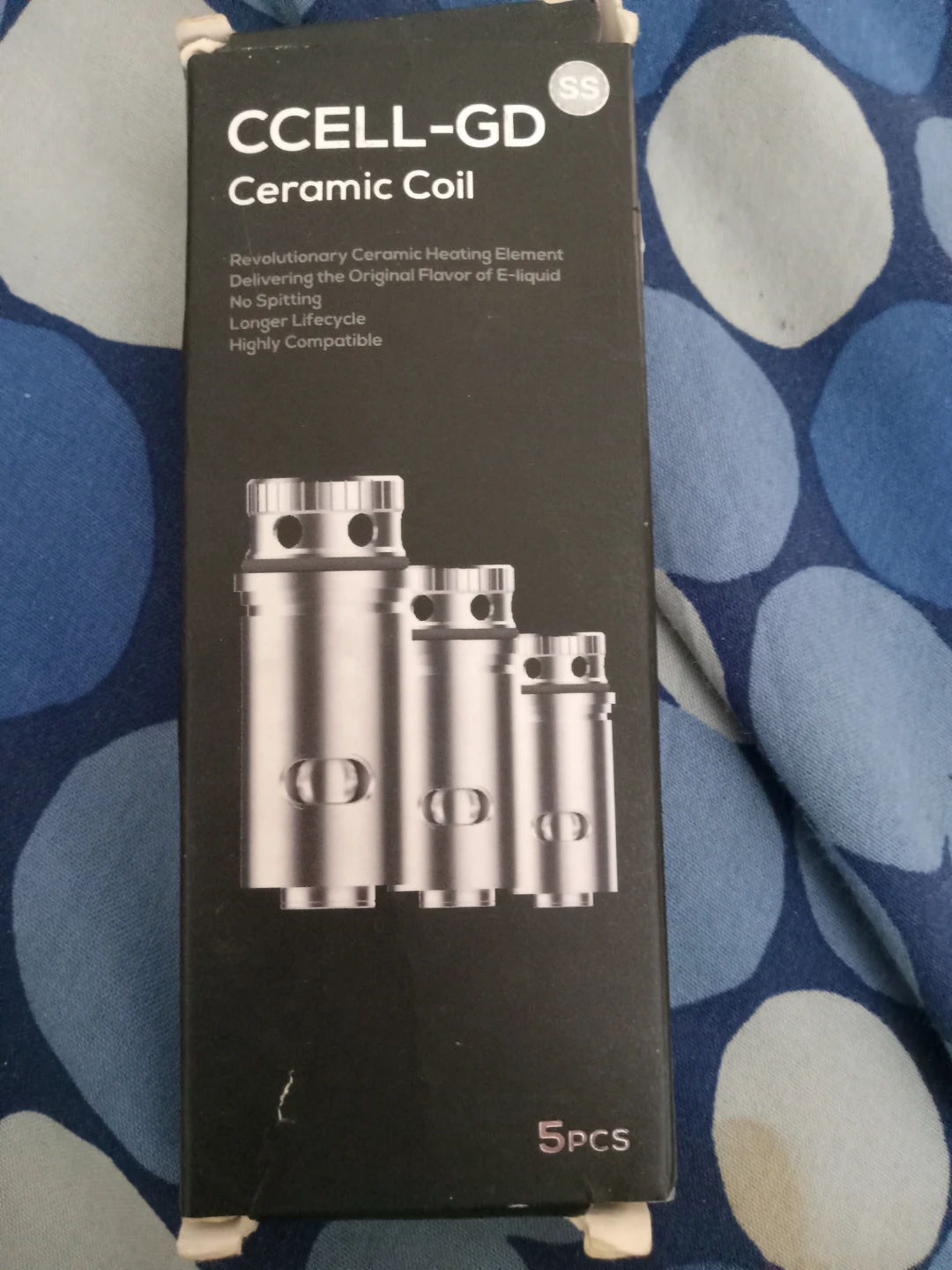 CCELL-GD Ceramic Coil - 5 Pieces