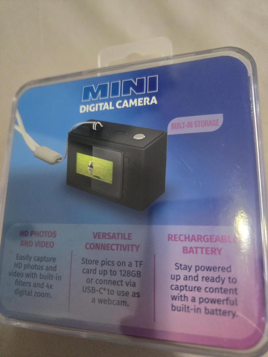 Slide Innovations Mini Digital Camera