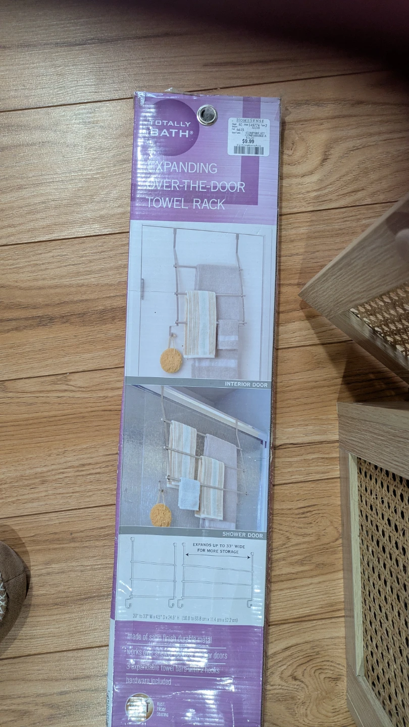 3 piece set for adding style and storage to your bathroom - photo 3