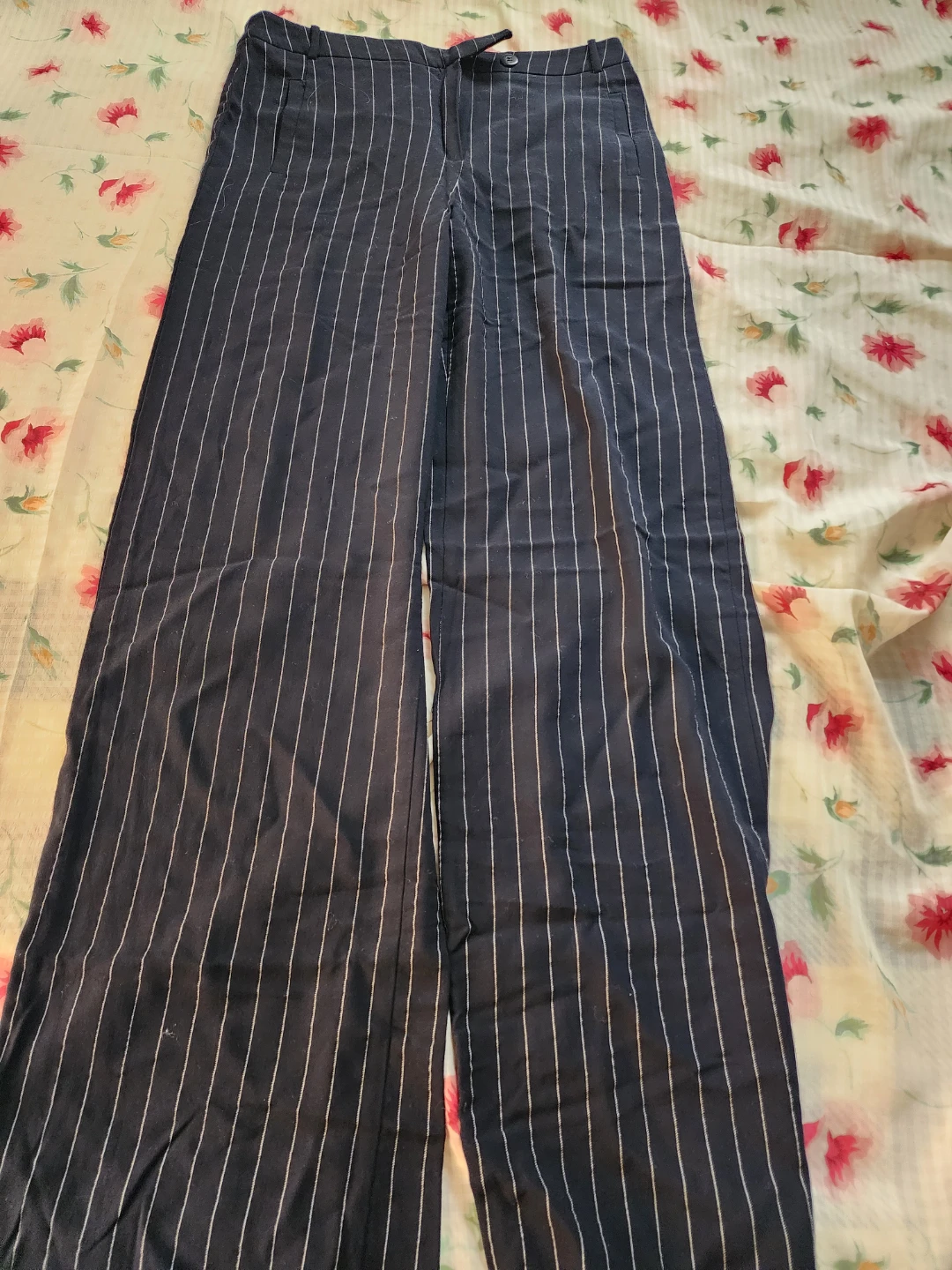 Armani Collezioni Pinstripe Pants - photo 4