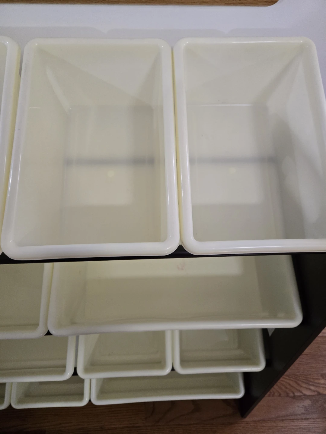 Toy Organizer Shelf with Bins - photo 2