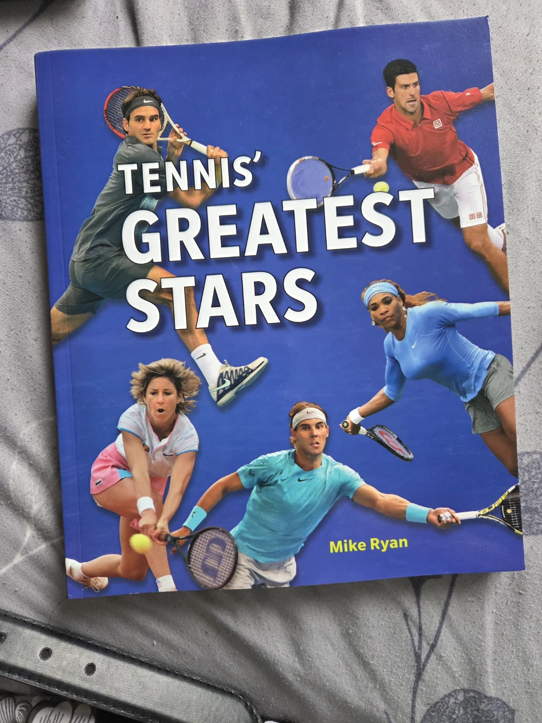 Tennis' Greatest Stars Book by Mike Ryan