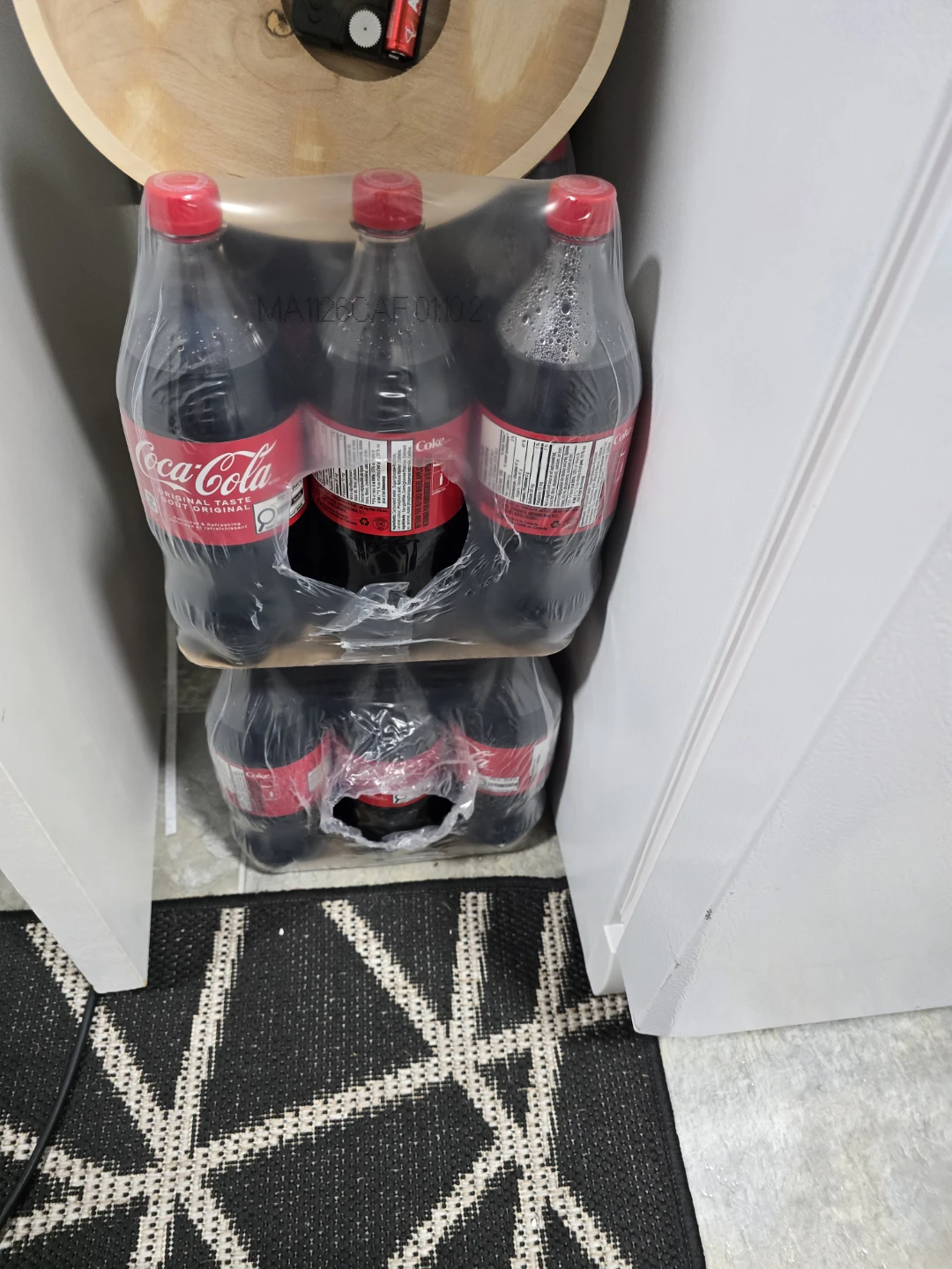 21, 1L Coca-Cola Original Bottles