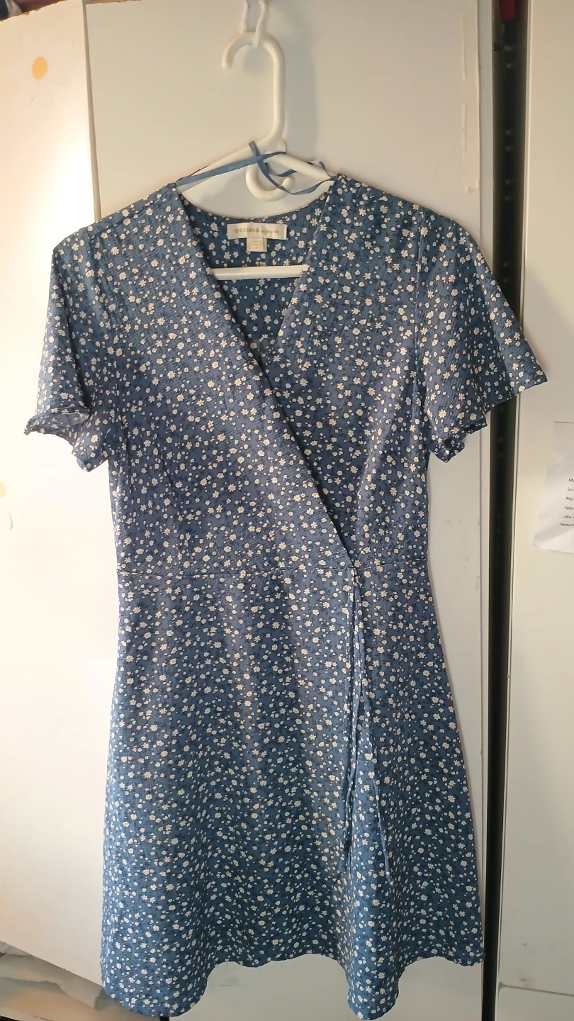 Monique Lhuillier Floral Wrap Dress - photo 4