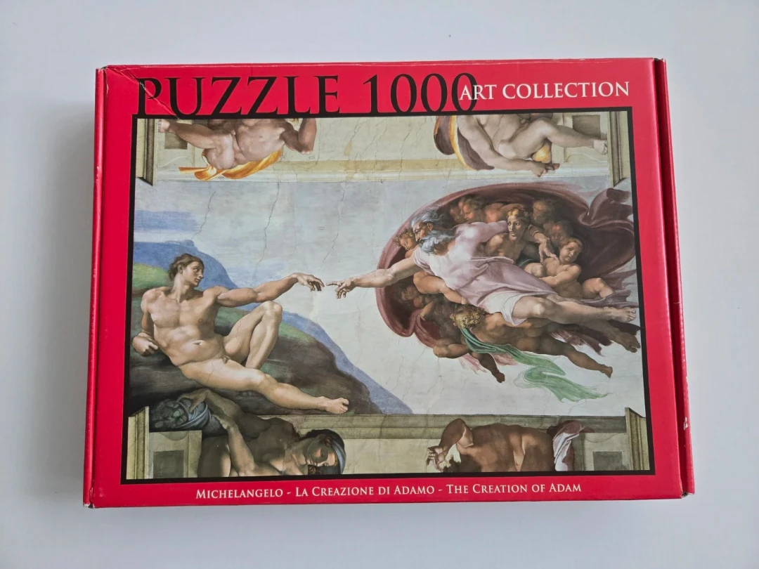 Michelangelo Art Collection Puzzle - 1000 Pieces