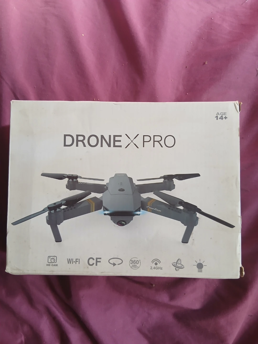 Drone X Pro Pocket Drone