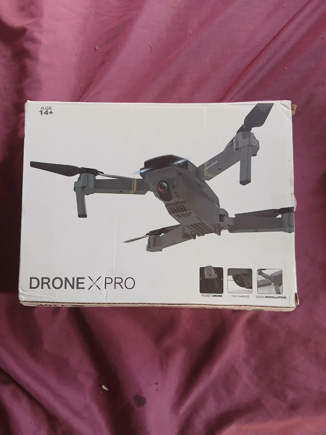 Drone X Pro Pocket Drone - photo 2
