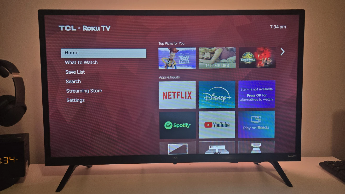 TCL 32" Roku TV