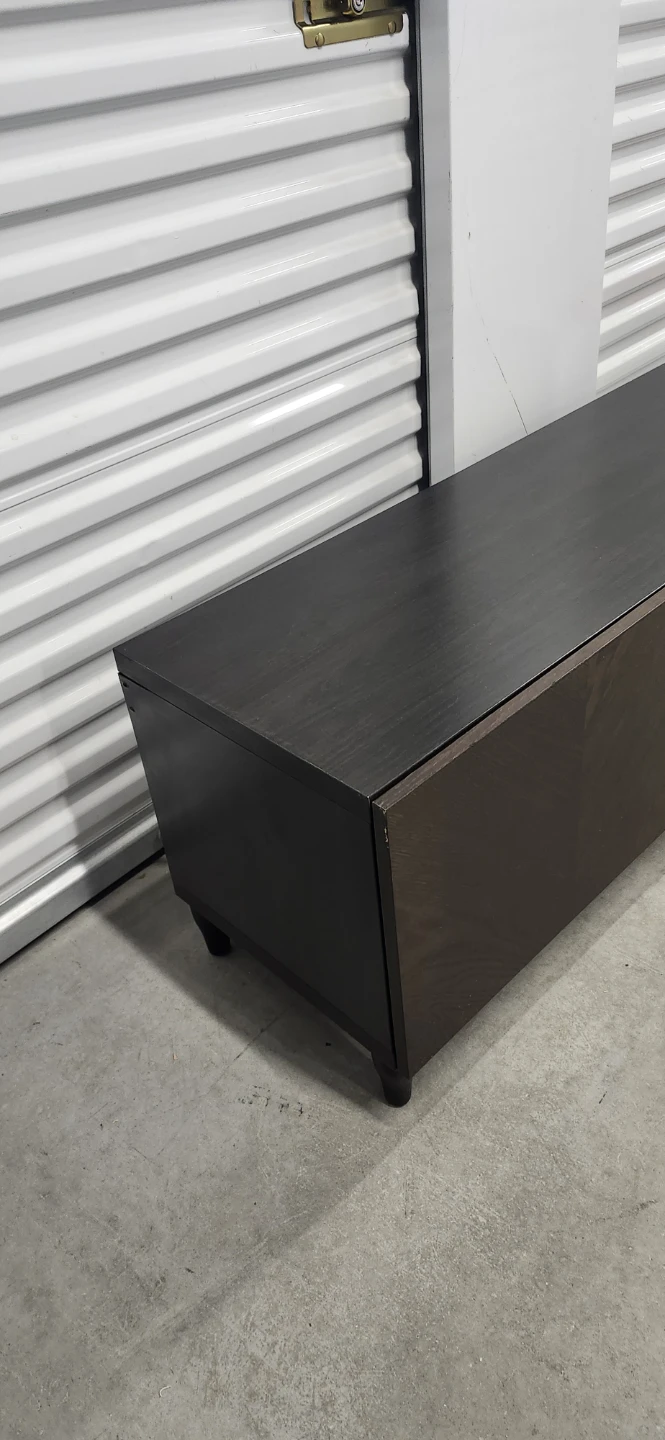 Ikea TV stand with doors - photo 3