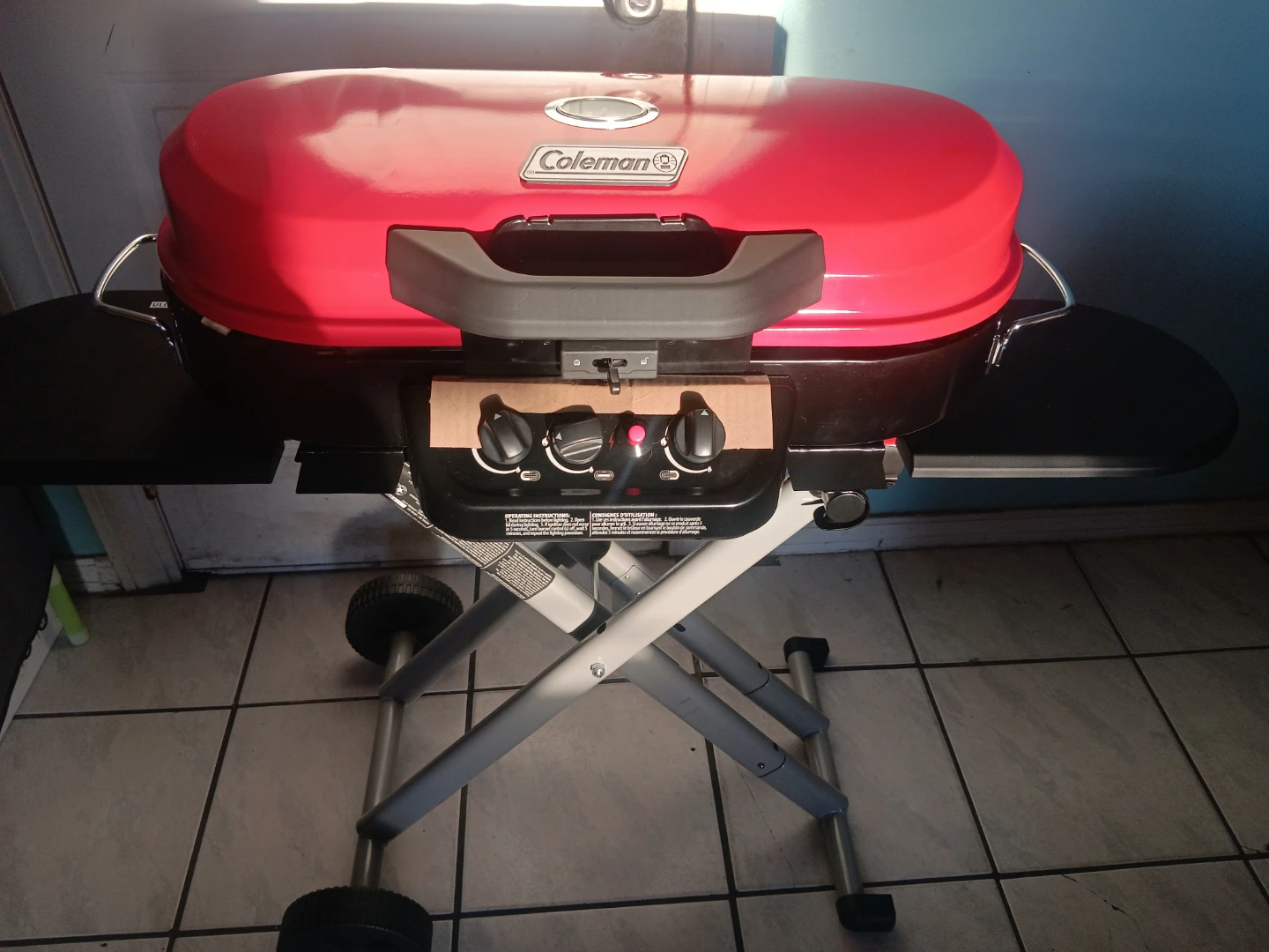 Coleman (Uline) RoadTrip Portable Propane Grill