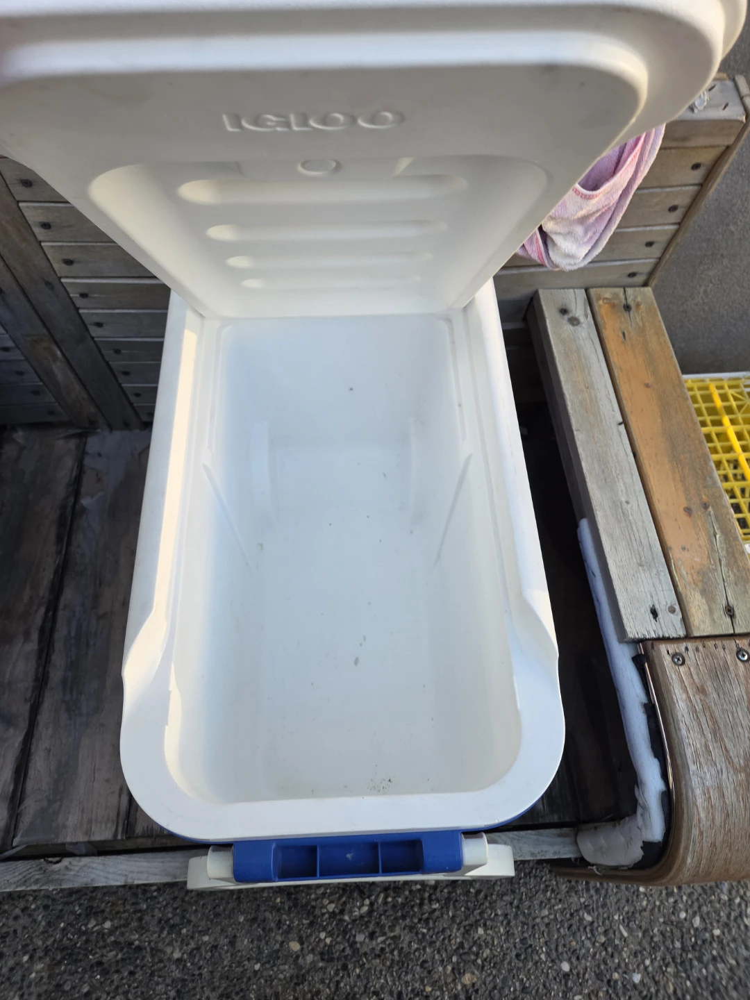 Igloo Cooler - Blue/White - photo 2