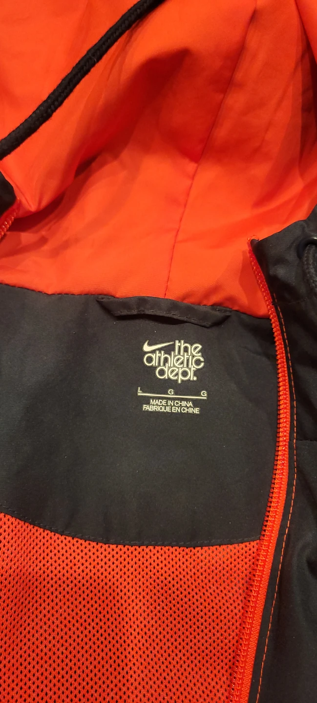 Nike - Red/Navy - Size L - photo 2