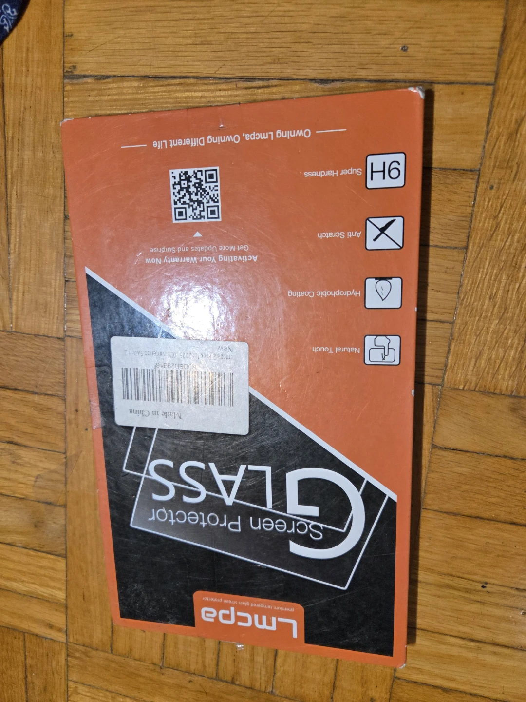 Lmcpa Screen Protector for Nintendo Switch 2 Pack