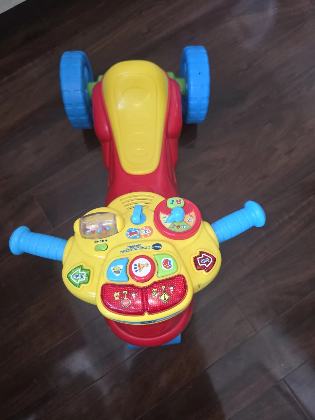 Almost new with box. VTech 2-in-1 Learn & Zoom Motorbike. - photo 4