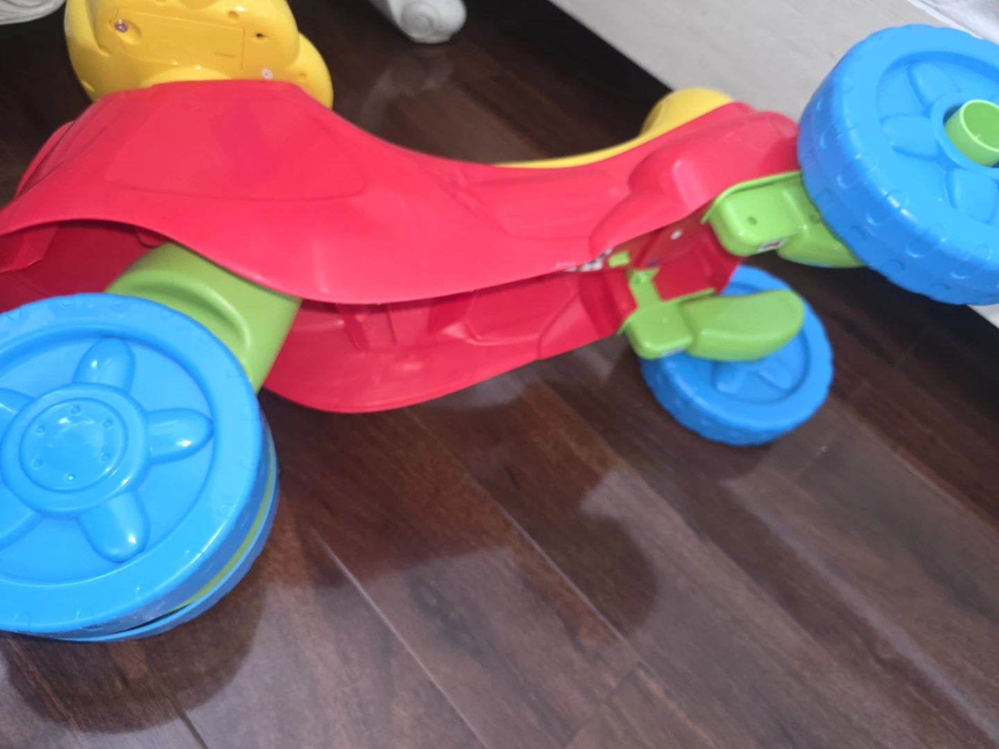 Almost new with box. VTech 2-in-1 Learn & Zoom Motorbike. - photo 5