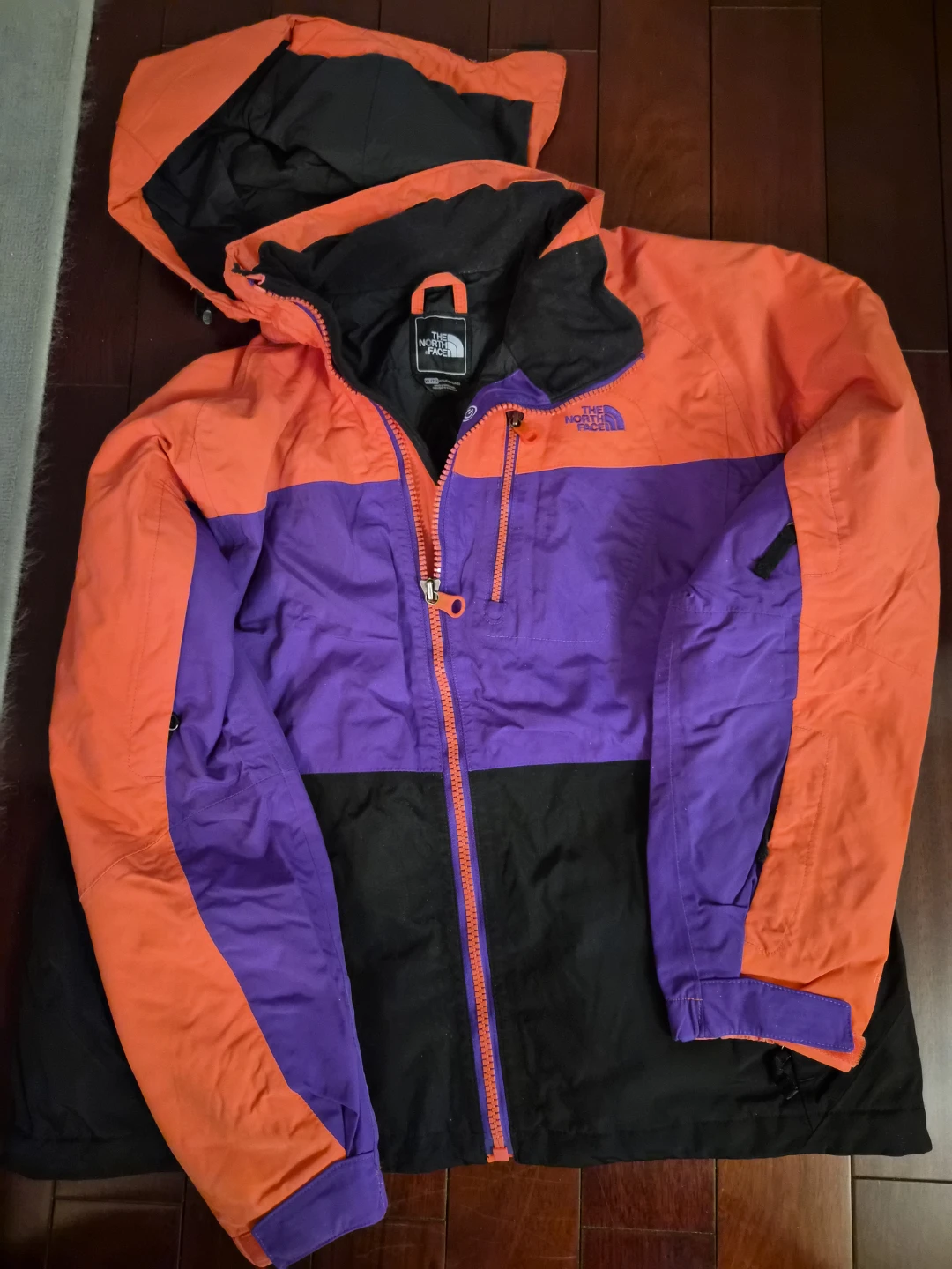 The North Face Colour Block Ski Jacket