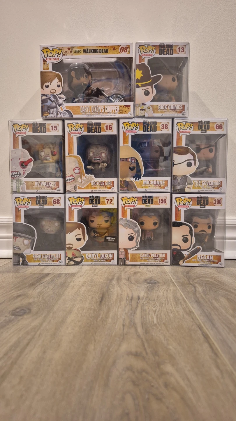 Funko Pop! The Walking Dead