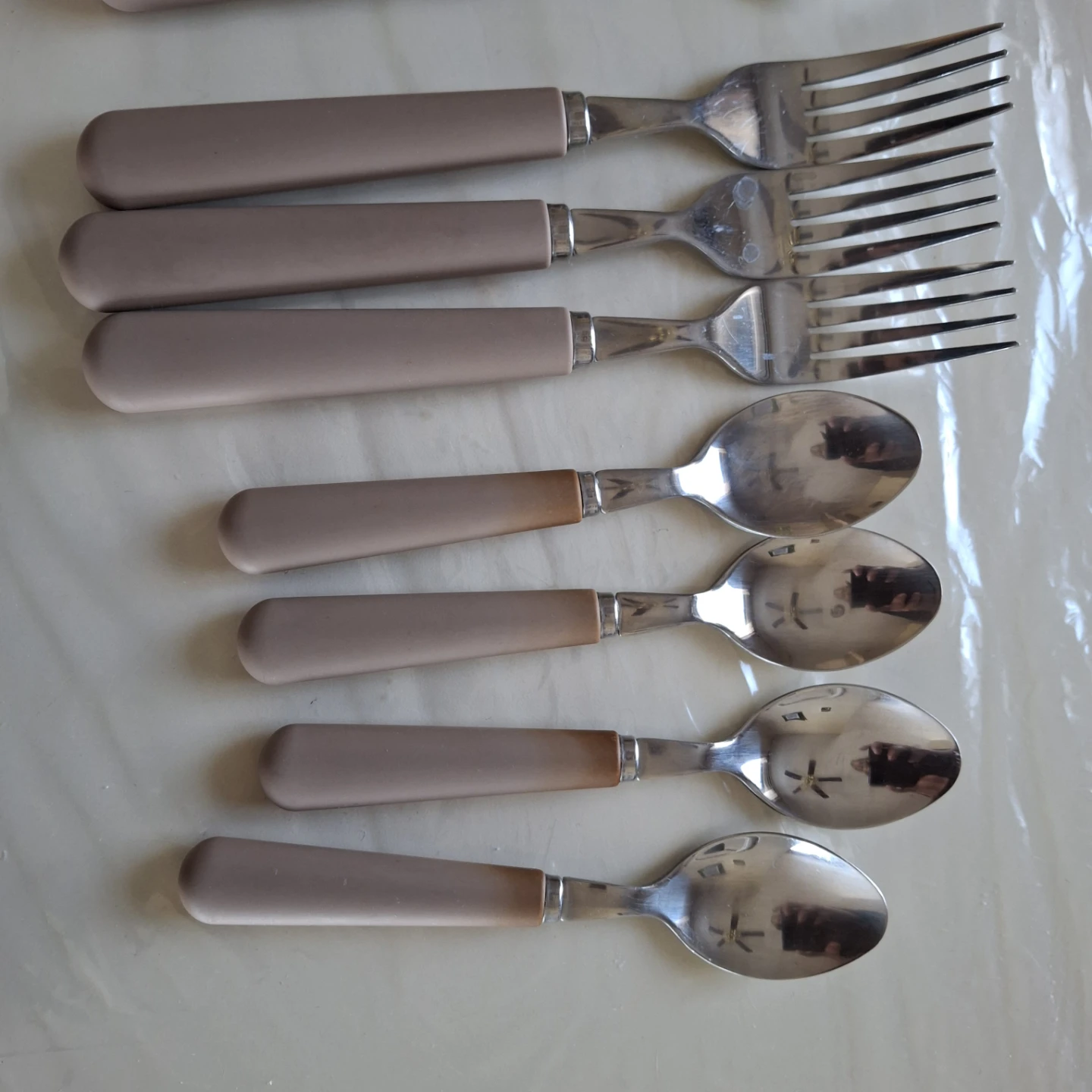 Cutlery Set - 15  Pieces* 1 fork missing*