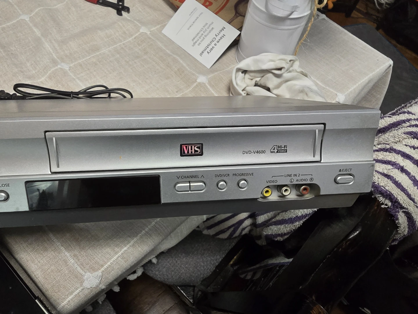 Samsung DVD/VHS Dual Deck DV-4600A - photo 3