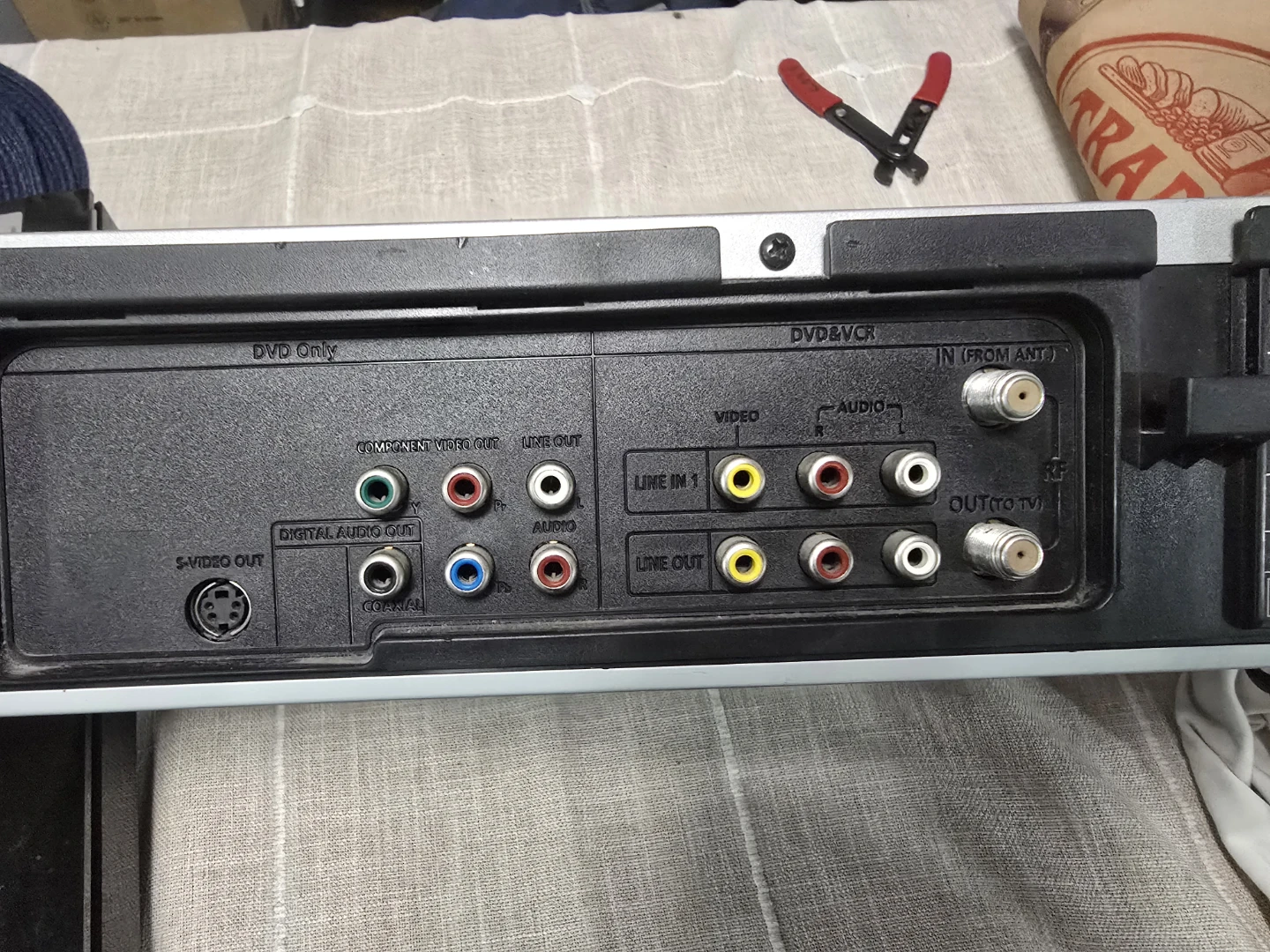 Samsung DVD/VHS Dual Deck DV-4600A - photo 5