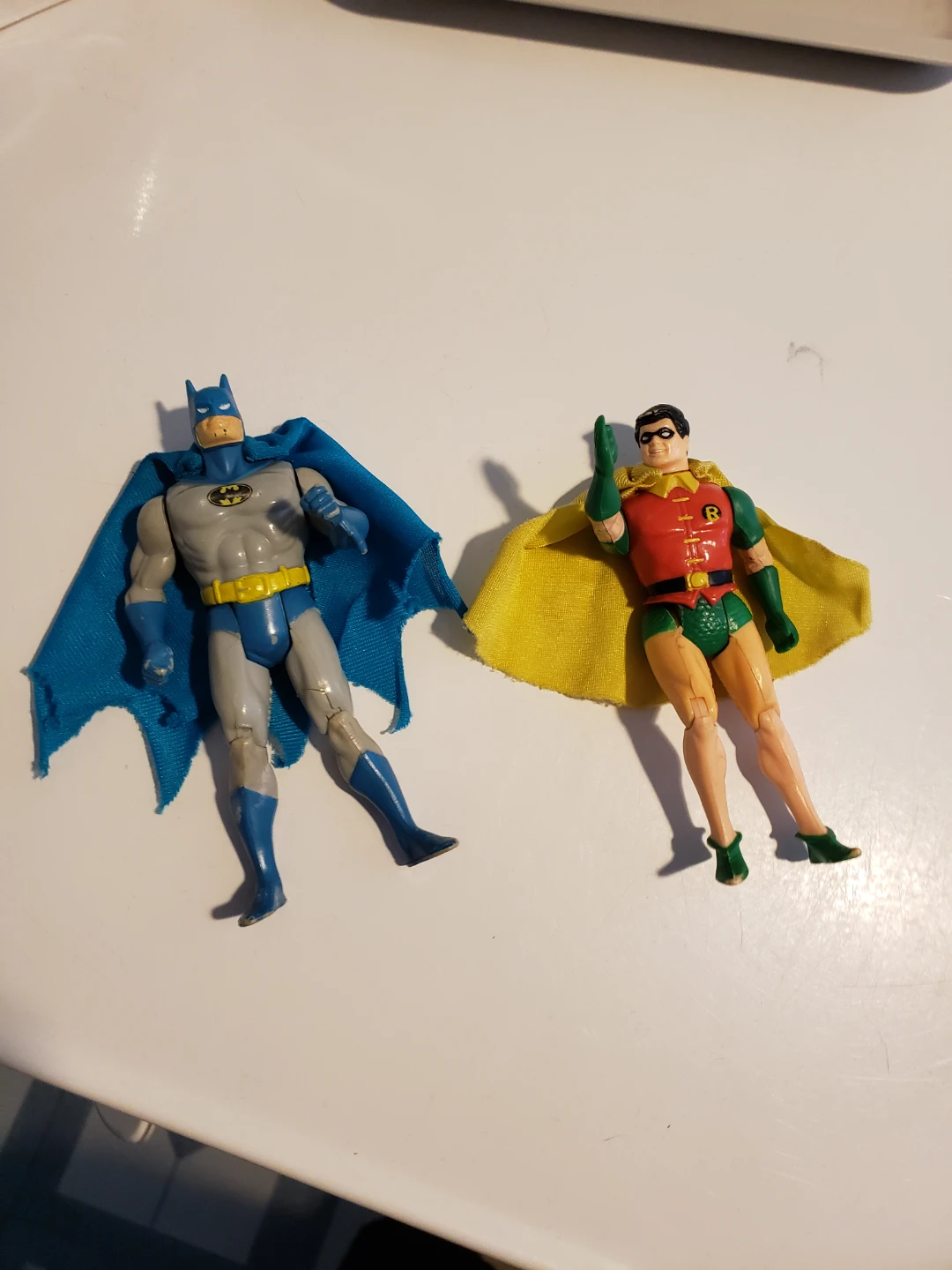 1984 DC Super Powers Collection Batman and Robin 