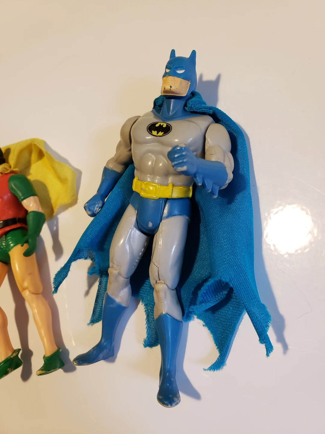 1984 DC Super Powers Collection Batman and Robin  - photo 2
