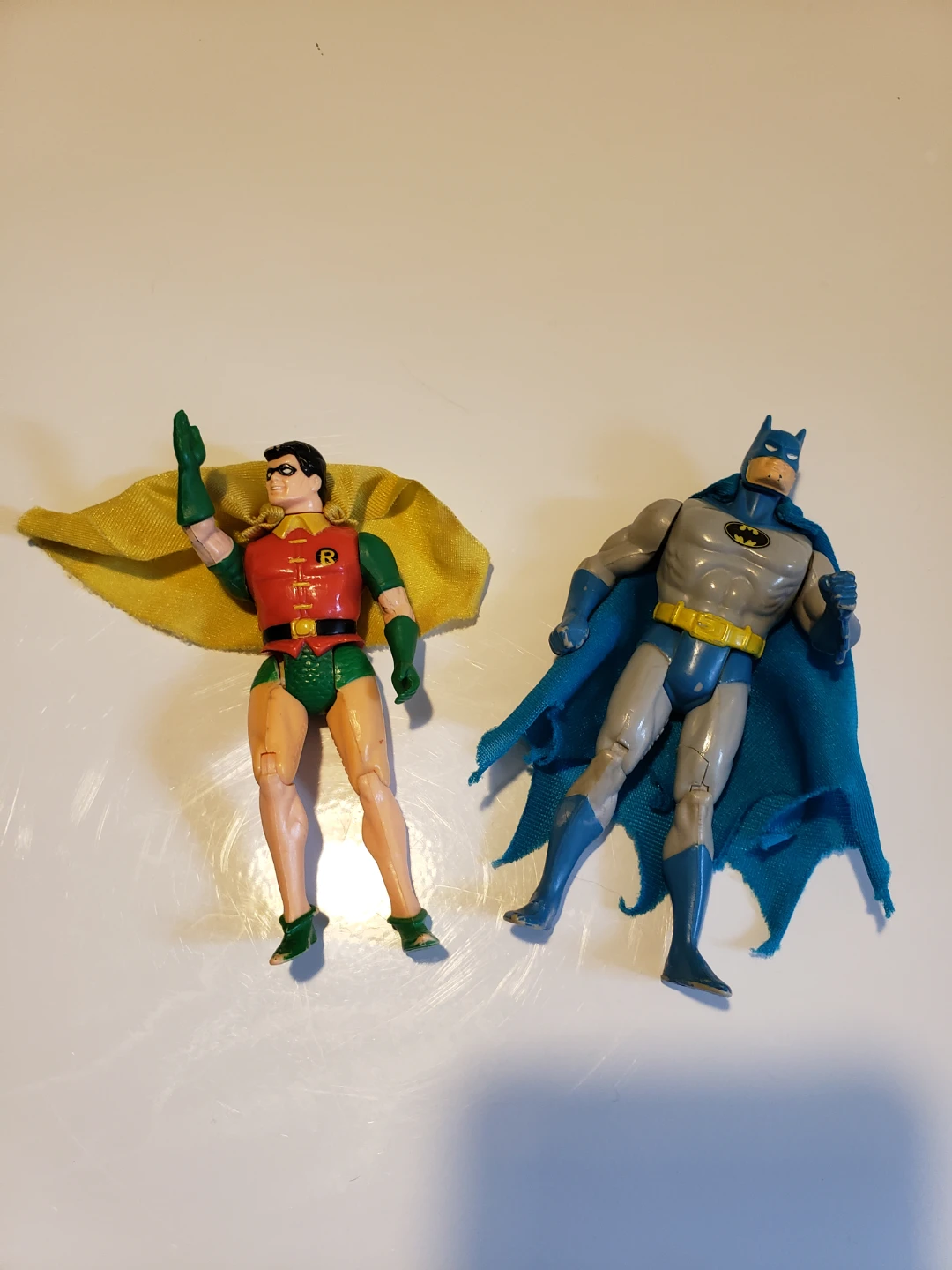 1984 DC Super Powers Collection Batman and Robin  - photo 3